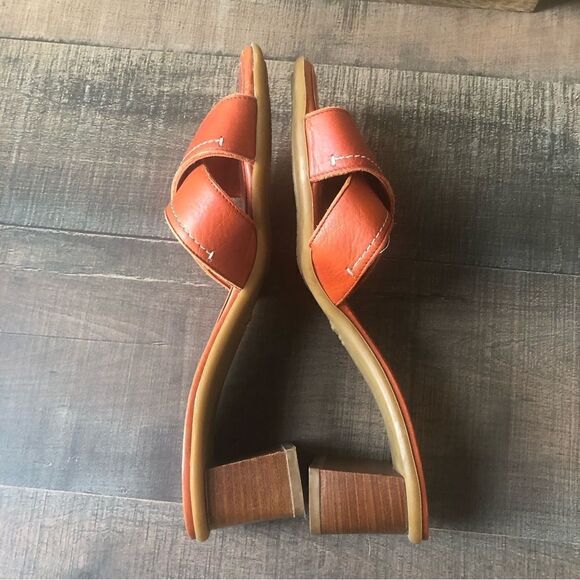 Coach Heeled Sandal - Picture 5 of 8